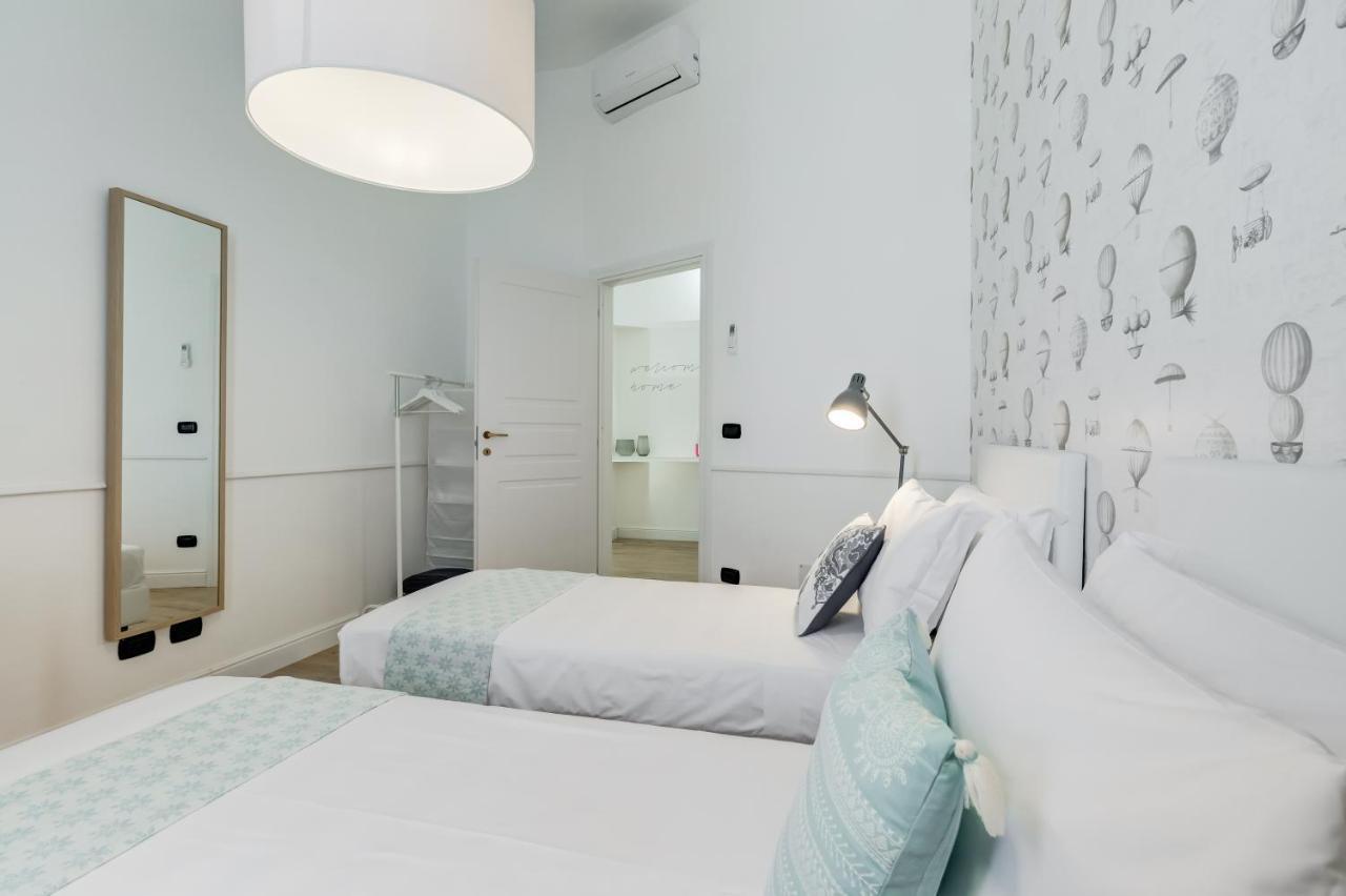 Bmga L Glam Industrial 3-Bed Apartment In Termini 罗马 外观 照片