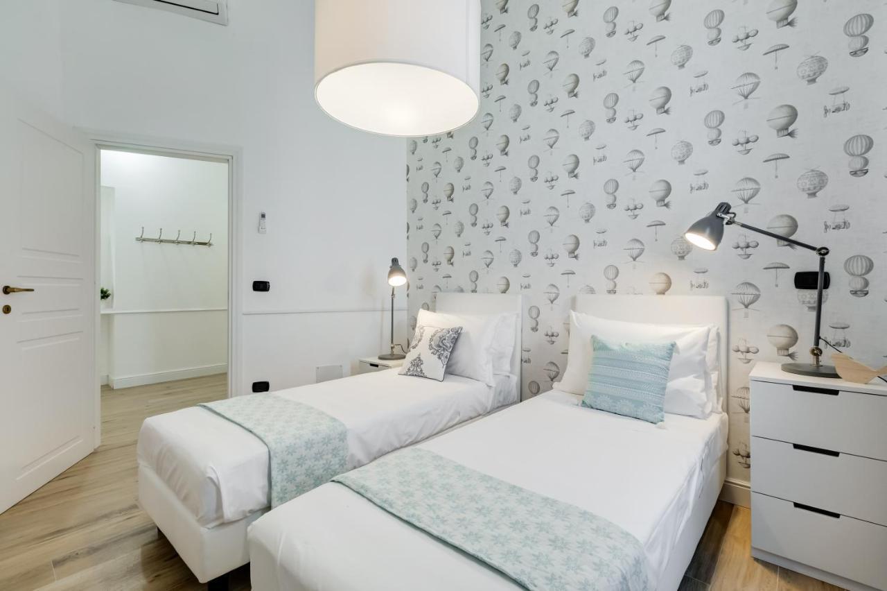 Bmga L Glam Industrial 3-Bed Apartment In Termini 罗马 外观 照片