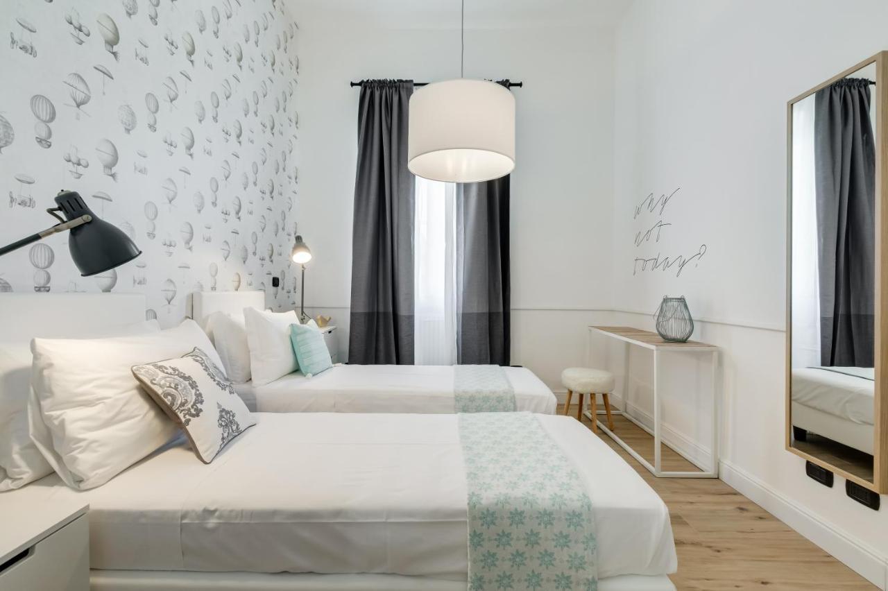 Bmga L Glam Industrial 3-Bed Apartment In Termini 罗马 外观 照片