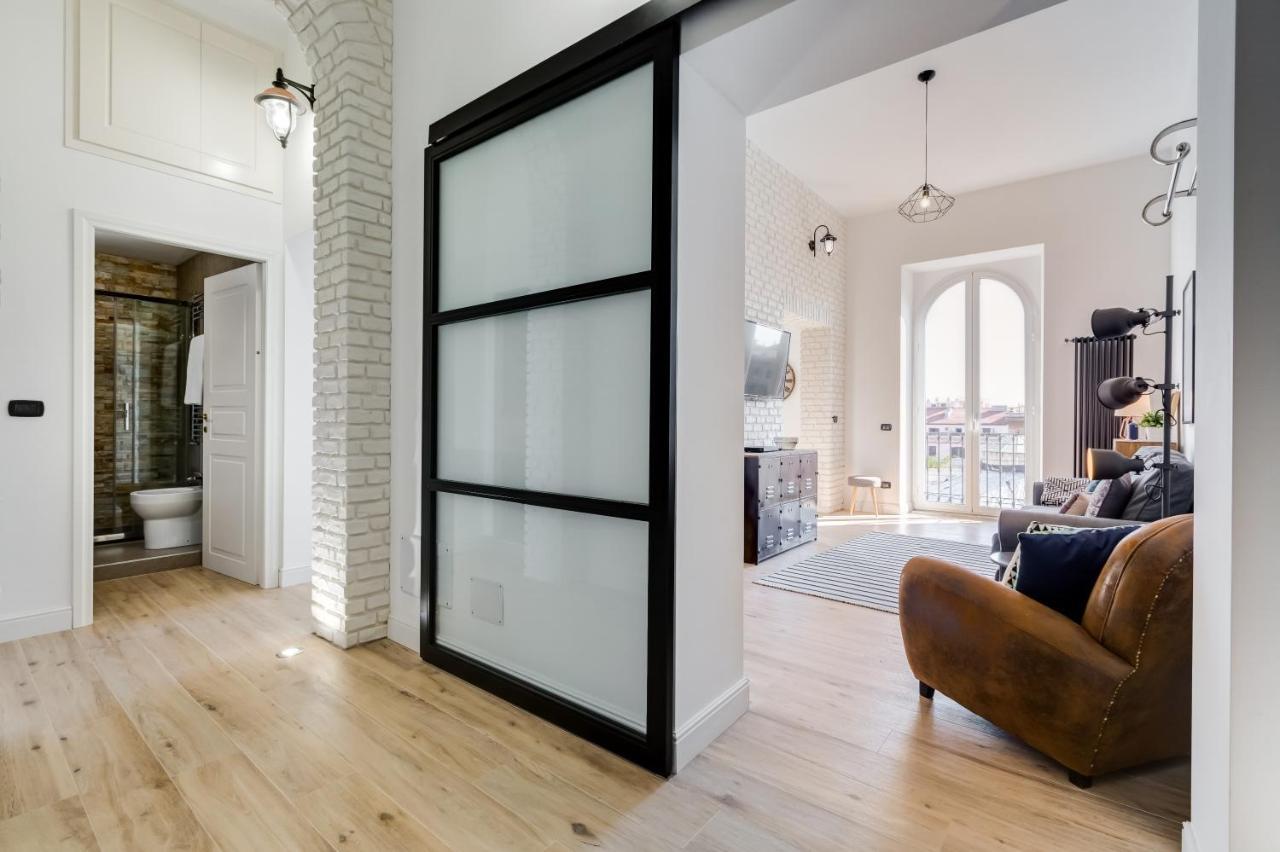 Bmga L Glam Industrial 3-Bed Apartment In Termini 罗马 外观 照片