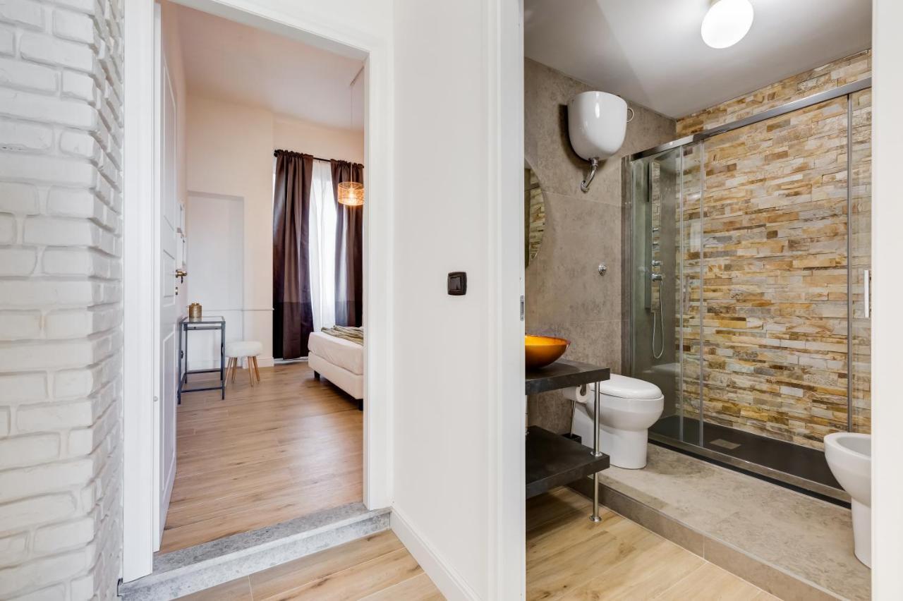 Bmga L Glam Industrial 3-Bed Apartment In Termini 罗马 外观 照片