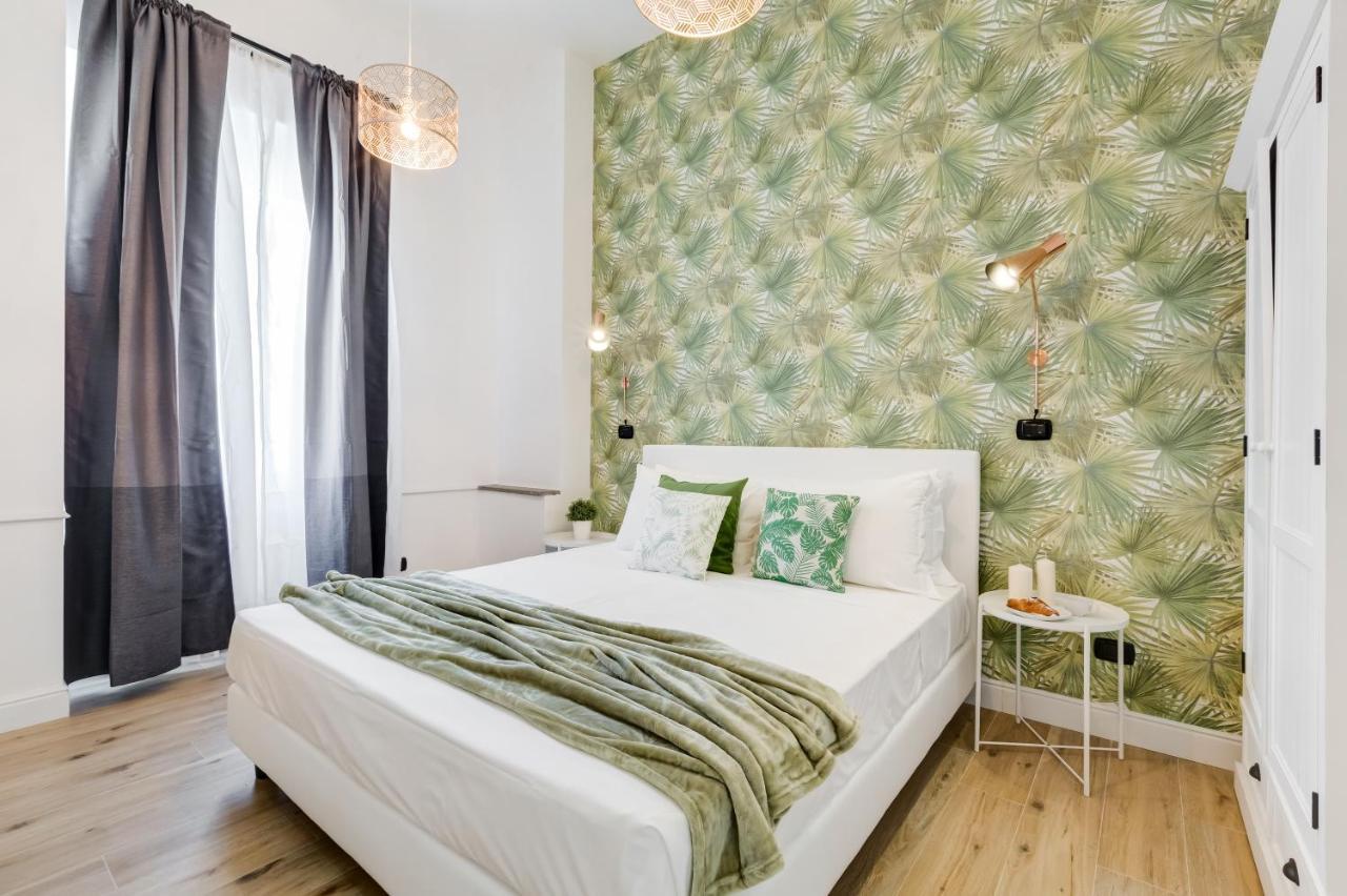 Bmga L Glam Industrial 3-Bed Apartment In Termini 罗马 外观 照片