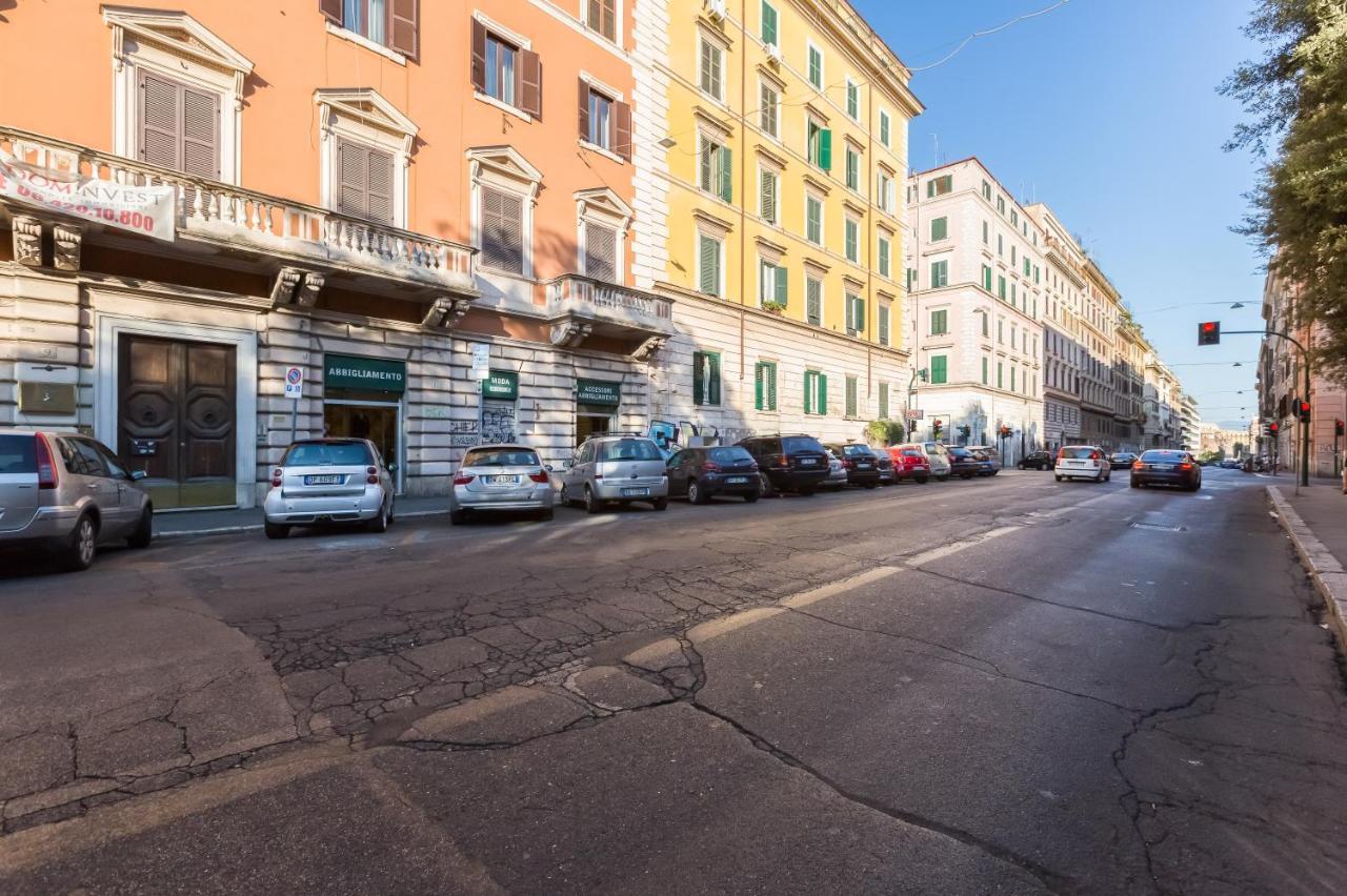 Bmga L Glam Industrial 3-Bed Apartment In Termini 罗马 外观 照片