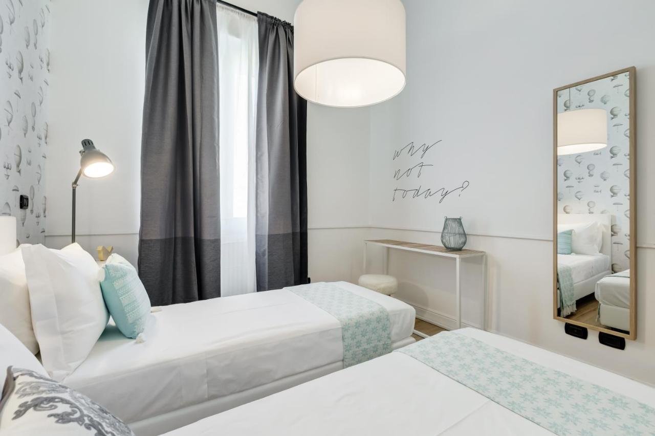 Bmga L Glam Industrial 3-Bed Apartment In Termini 罗马 外观 照片