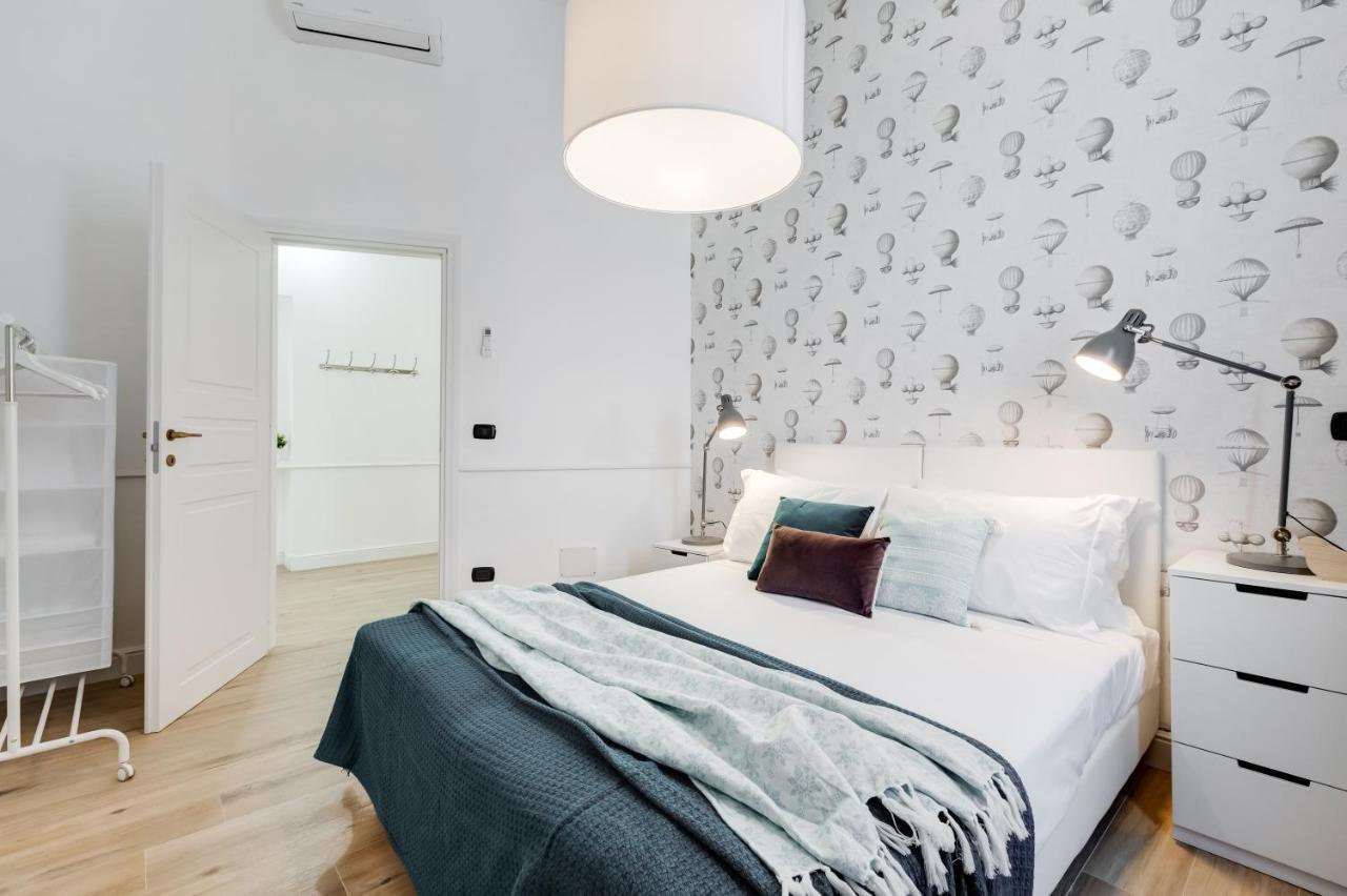 Bmga L Glam Industrial 3-Bed Apartment In Termini 罗马 外观 照片