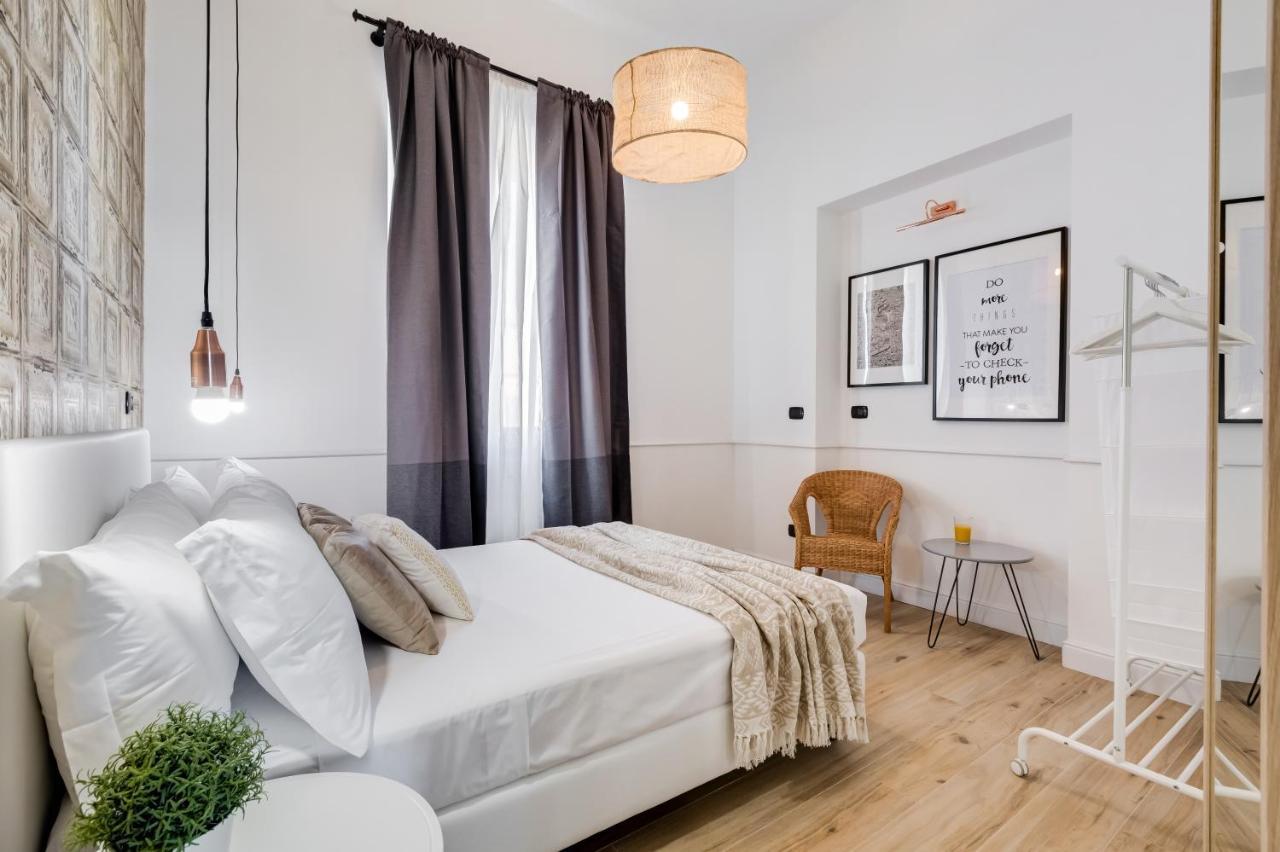 Bmga L Glam Industrial 3-Bed Apartment In Termini 罗马 外观 照片