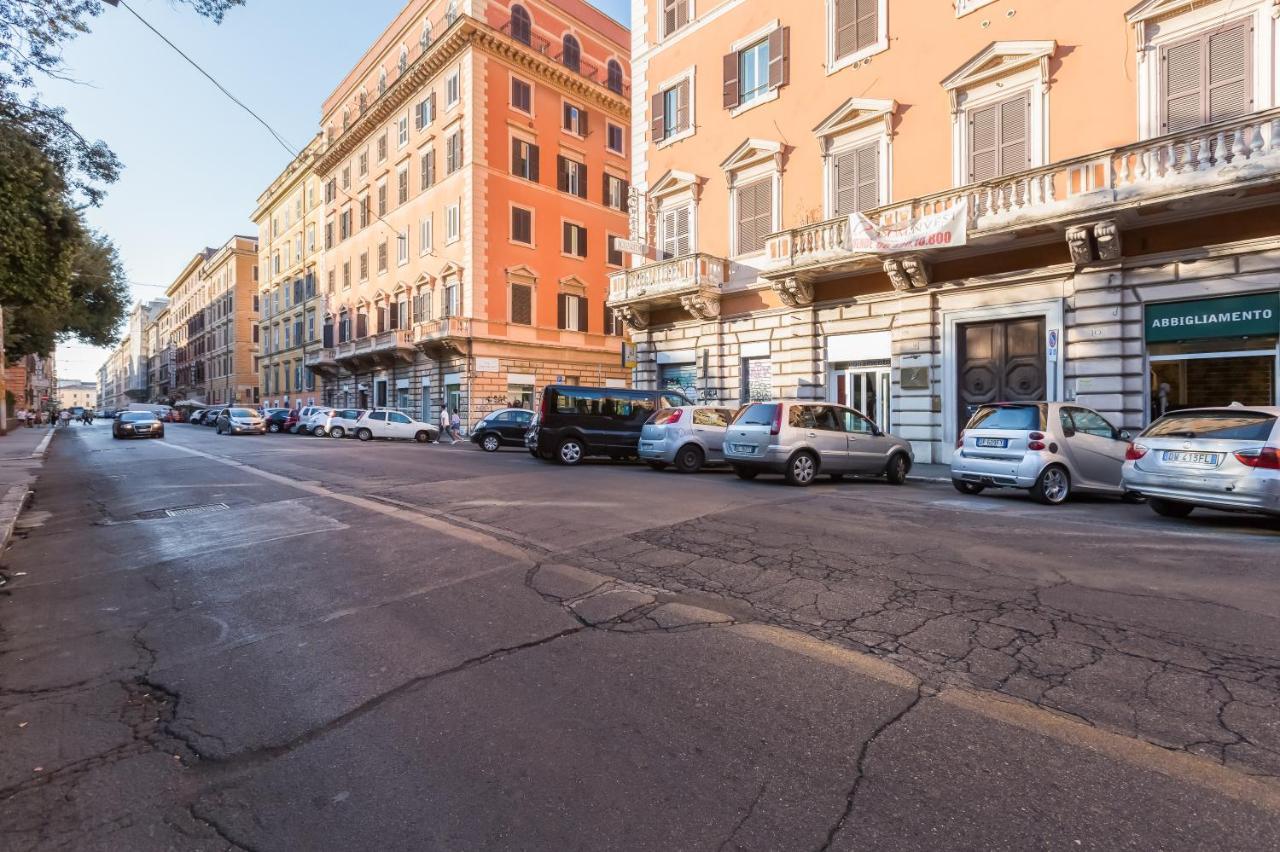 Bmga L Glam Industrial 3-Bed Apartment In Termini 罗马 外观 照片