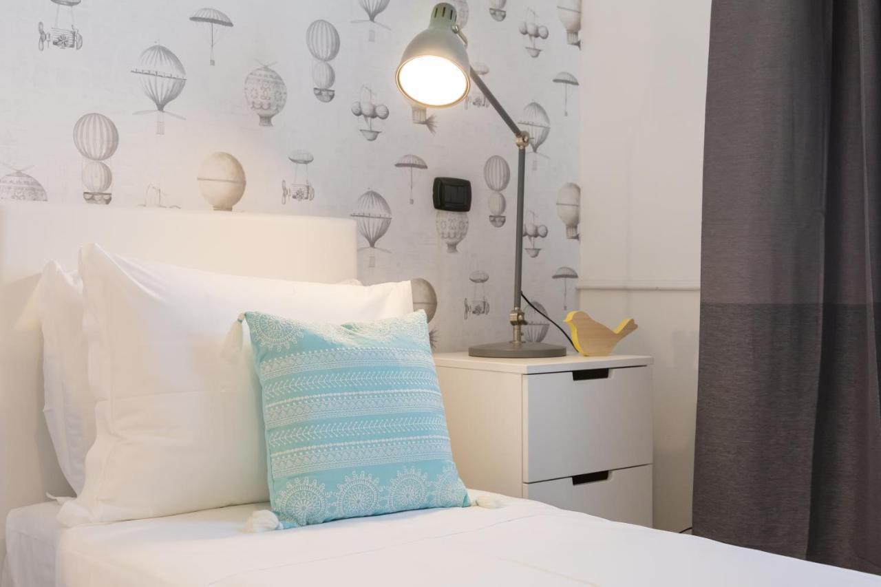 Bmga L Glam Industrial 3-Bed Apartment In Termini 罗马 外观 照片