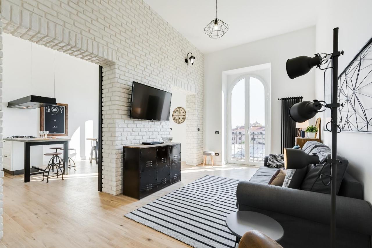 Bmga L Glam Industrial 3-Bed Apartment In Termini 罗马 外观 照片