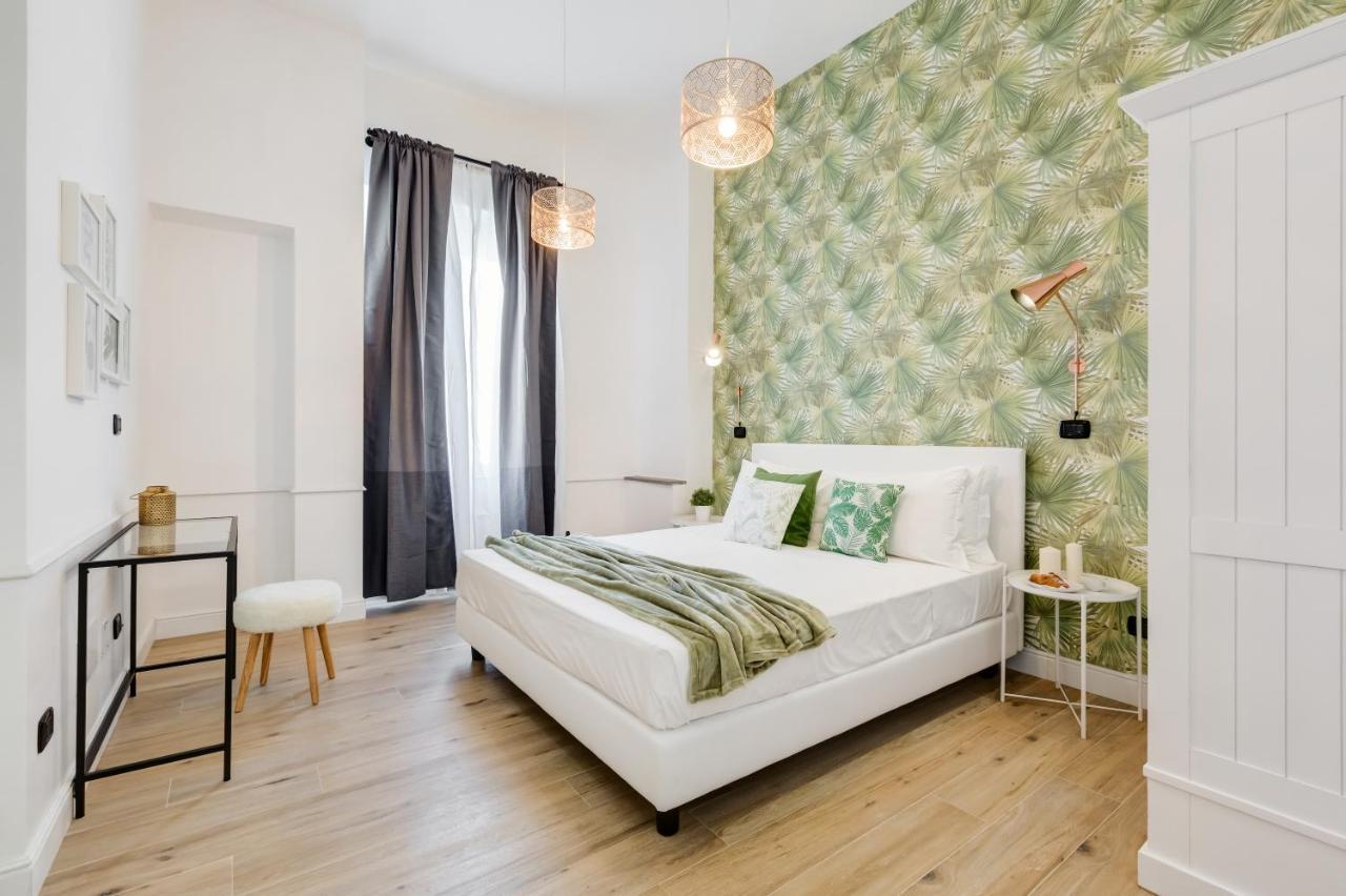 Bmga L Glam Industrial 3-Bed Apartment In Termini 罗马 外观 照片