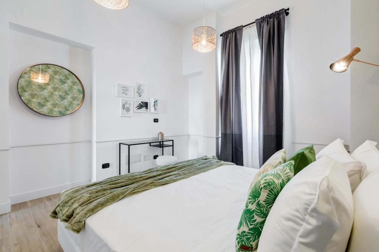 Bmga L Glam Industrial 3-Bed Apartment In Termini 罗马 外观 照片