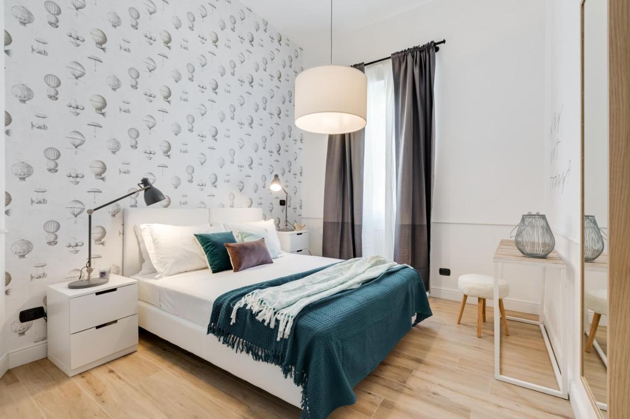 Bmga L Glam Industrial 3-Bed Apartment In Termini 罗马 外观 照片