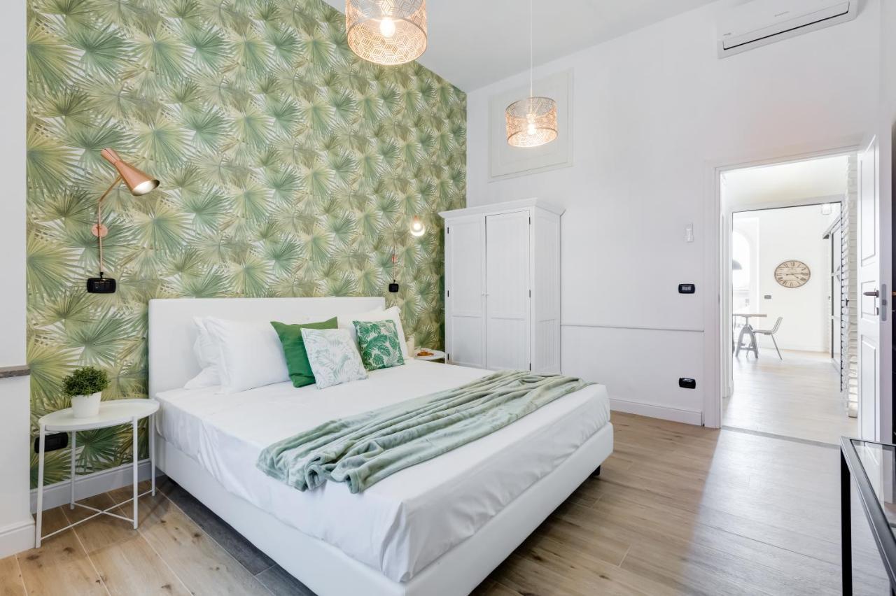 Bmga L Glam Industrial 3-Bed Apartment In Termini 罗马 外观 照片