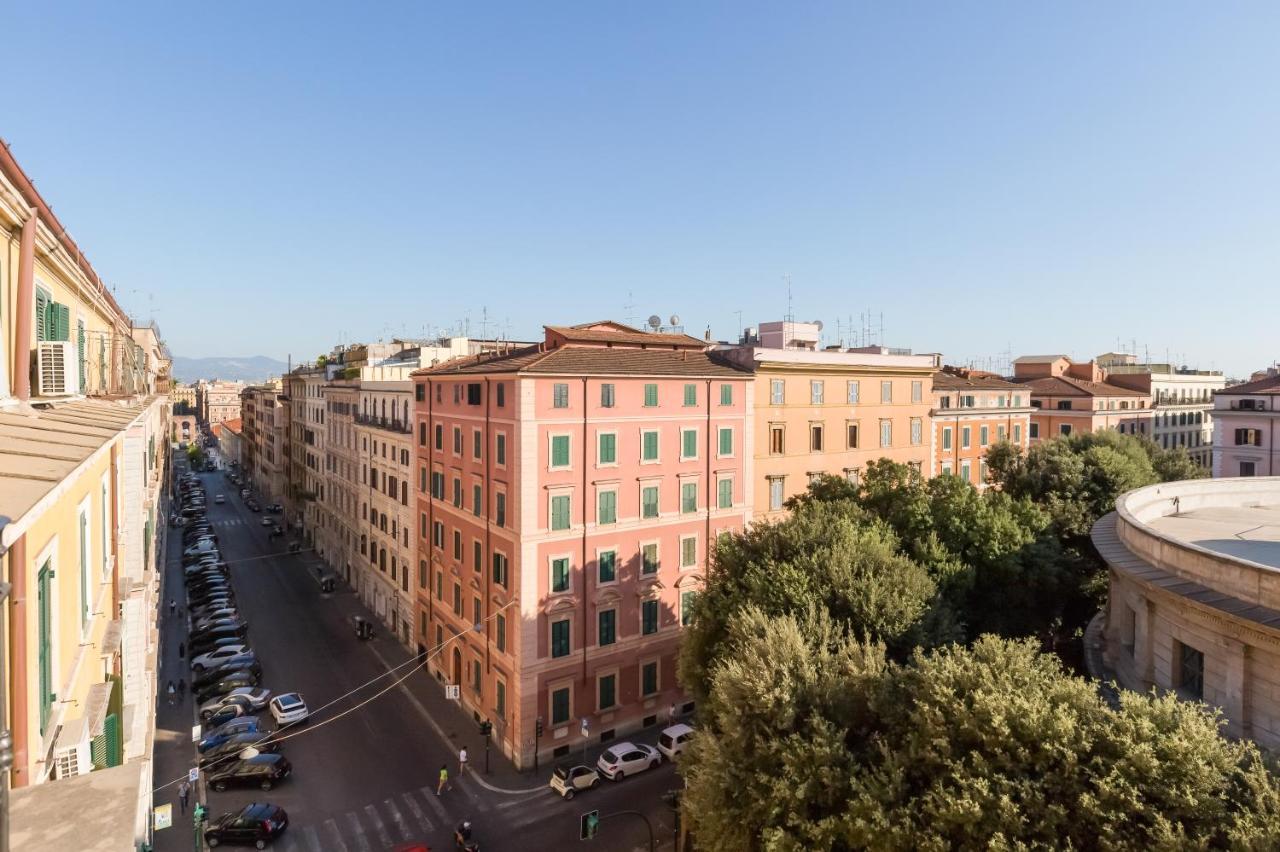 Bmga L Glam Industrial 3-Bed Apartment In Termini 罗马 外观 照片