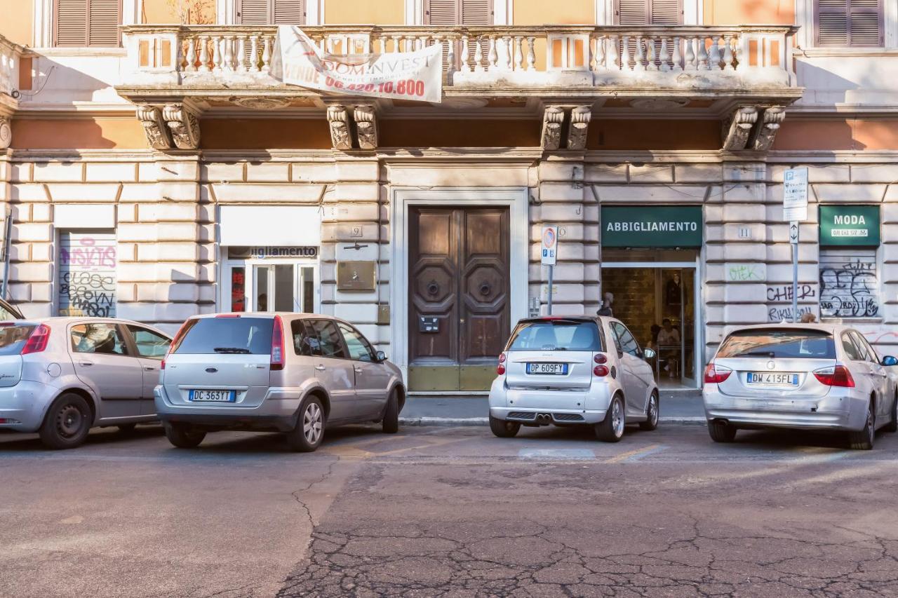Bmga L Glam Industrial 3-Bed Apartment In Termini 罗马 外观 照片